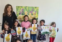 AEV den Paskalya etkinliği