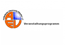 Veranstaltungen September-Dezember 2025