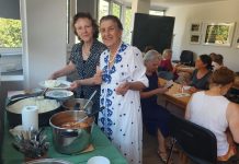 Dört Dernekten Kaynaşma Etkinliği: AEV Türk Yemekleriyle Ev Sahipliği Yaptı