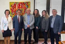 Münih Yabancı Veliler Derneği’nden (AEV) Başkonsolos Süalp Erdoğan’a Ziyaret